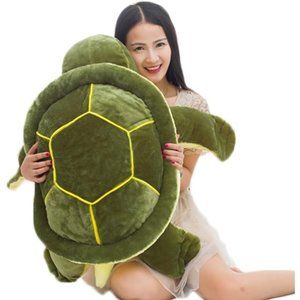 Kids 23.6 Inch Sea Turtle Stuffed Animal Plush Pillow